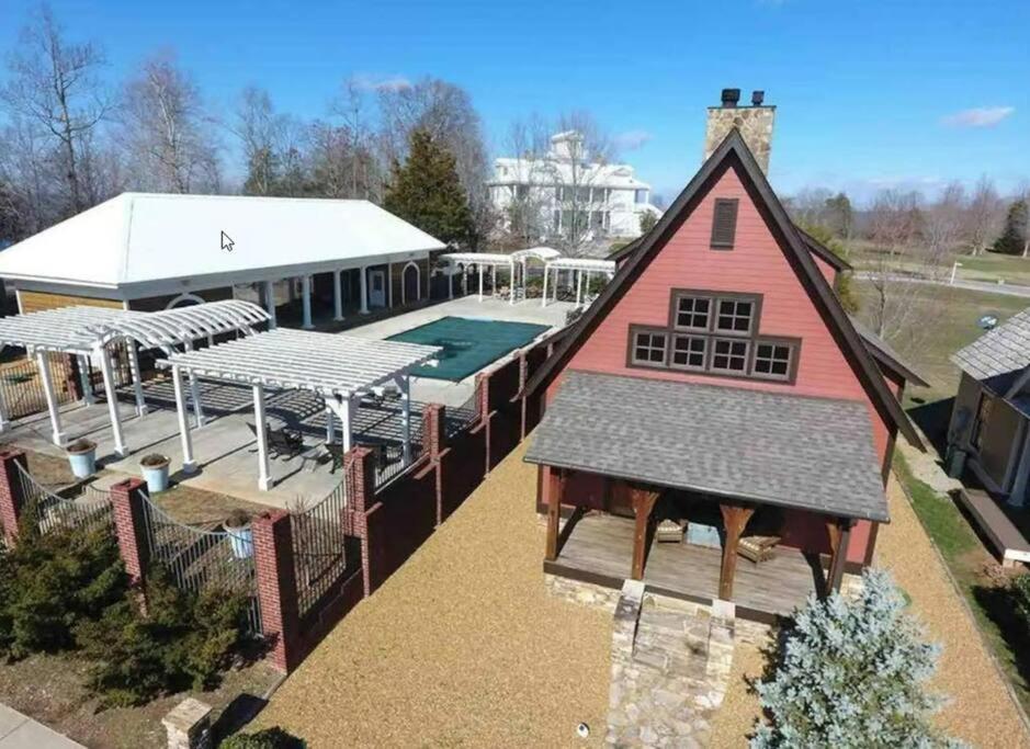 Quiet Getaway At Wayward Cottage Pisgah 外观 照片
